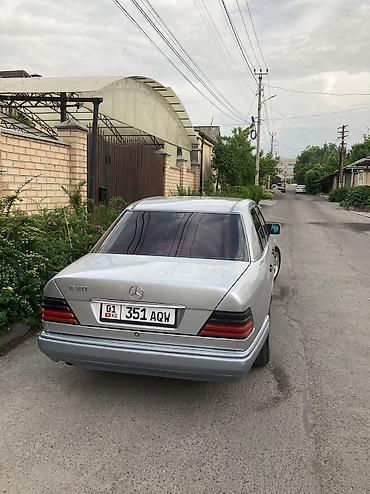 mersedes e class: Mercedes-Benz W124: 1995 г., 2 л, Механика, Бензин — 8