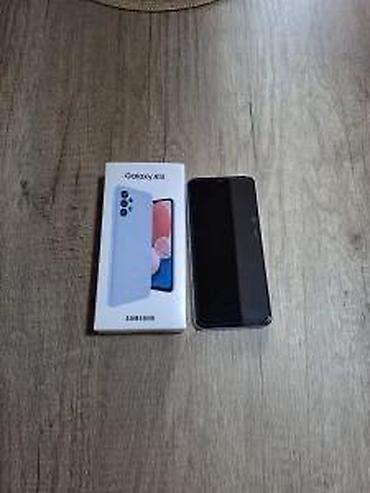 vojna cerada: Samsung Galaxy A13 4/64gb. Telefon kao nov sa maskicom. ✨ Dual sim — 6