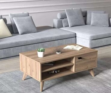 Masalar: Jurnal masası, Yeni, Açılmayan, Laminat, Dördbucaq masa — 4