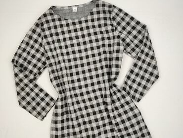 sukienki swing plus size: Сукня жіноча, розмір 4XL