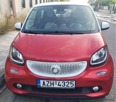 Smart: Smart Forfour: 1 l. | 2016 έ. 139070 km. Λιμουζίνα — 4