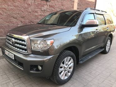 ассенизаторы купить: Toyota Sequoia: 2008 г., 5.7 л, Автомат, Бензин, Внедорожник