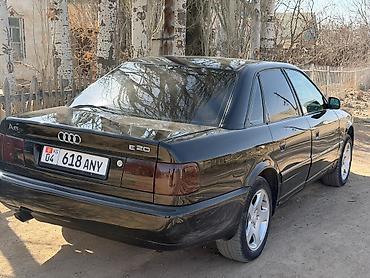 Audi: Audi A6: 1995 г., 2 л, Ручные, Газ, Седан — 7