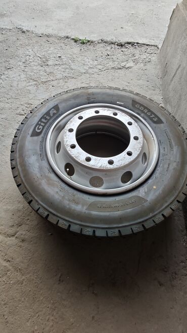 шины бу бишкек 15: Дөңгөлөктөр монтажда 315 / 60 / R 22,5, All-season, Жаңы, 1 даана, Жүк ташуучу унаалар/Автобустар, Темир, тешиктери - 10