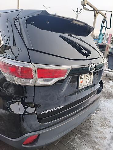 Toyota: Toyota Highlander: 2015 г., 3.5 л, Автомат, Бензин, Кроссовер — 4