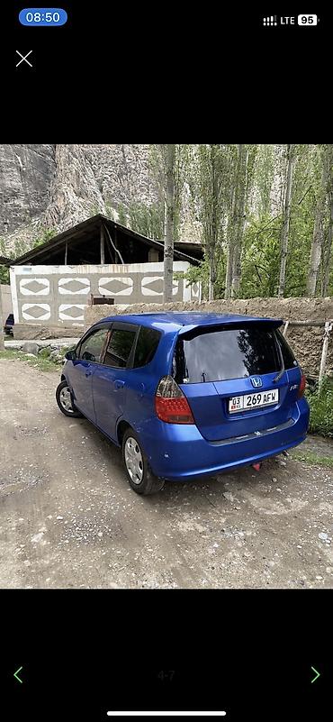 Продажа авто: Honda Fit: 2004 г., 1.5 л, Вариатор, Бензин — 2