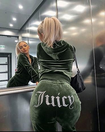 helanke 8: Ženski velur trenerka komplet “Juicy”
3400din
S M L — 2