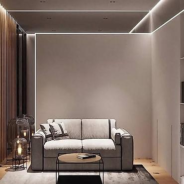 one construction: Натяжной потолок Глянцевое, Матовое, 3D потолки Гарантия, Бесплатная консультация, Бесплатный замер — 9