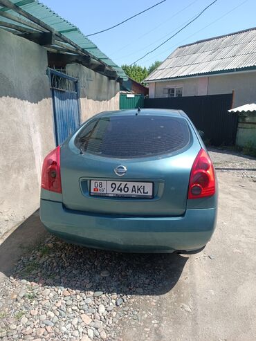 митсубиси спайс стар: Nissan Primera: 2003 г., 2 л, Механика, Газ, Хетчбек