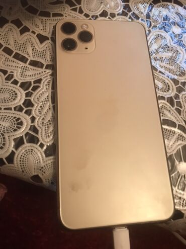 Apple iPhone: IPhone 11 Pro Max, 256 GB, Qızılı, Face ID — 6