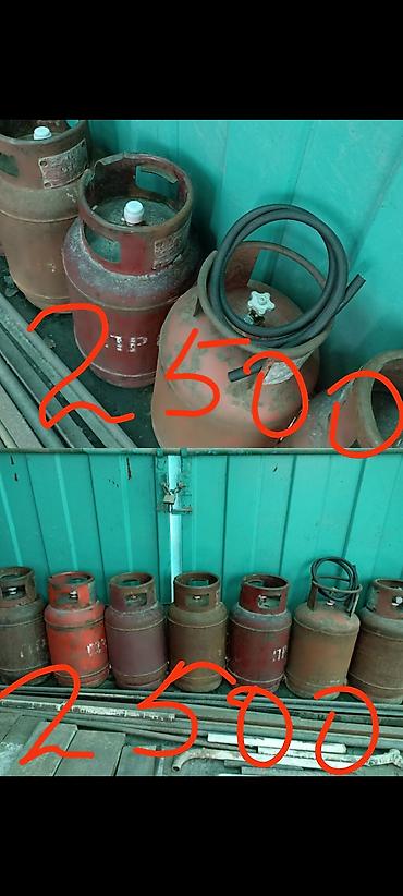 мусорный пакет 100 литров: Бытовой газовый баллон, Наполнение: Пустой, Объем баллона: 25 л, Б/у, В розницу — 1