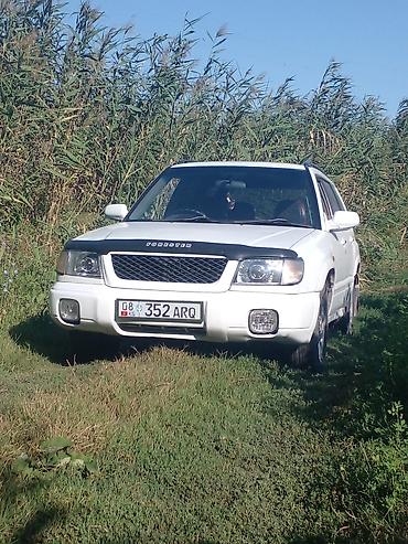 рум разбрасыватель: Subaru Forester: 1998 г., 2 л, Автомат, Газ, Кроссовер — 1
