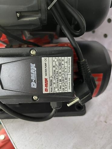 повысительный насос для воды: Повысительный поверхностный насос D-MAX PW125D Назначение: - — 2