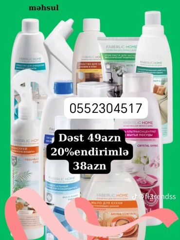 gurcu xengeli sifarisi: Sprey Faberlic Qaz plitəsi ve soba təmizləmək üçün