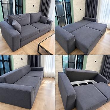Divan 440₼ .Ela veziyyetde .Baha alinib .Acilir yataq olur .Unvan