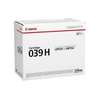 printer laserjet: Canon Cartridge 039 (0287C001) Black toner kartrici Original Canon — 1