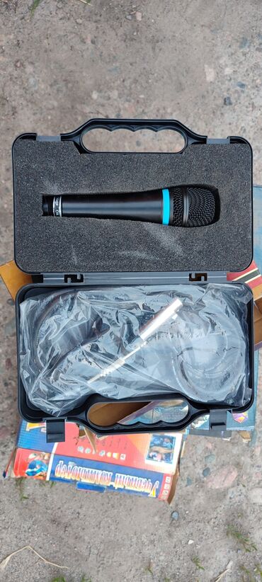акустические системы docooler с микрофоном: Профессиональный микрофон!