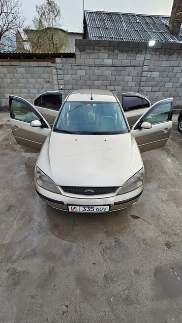 форд 850: Ford Mondeo: 2001 г., 2 л, Автомат, Газ, Хэтчбэк