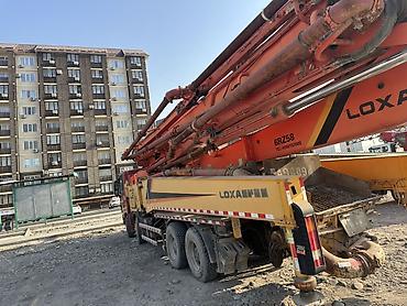 бур по бетону: Бетононасос, Foton, 2014 г., 40-60 м — 5