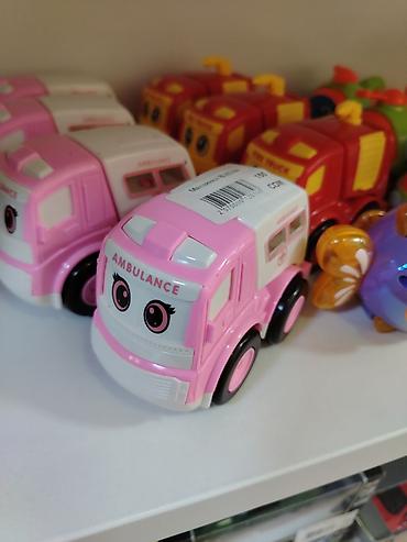 play pad 3: Игрушечная машинка «Ambulance» (скорая помощь) - Тип: маленькая — 1