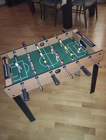 ev turniki: Futbol stol oyunu (foosball) (qiymət razılaşma yolu ilə) - Kompakt — 1