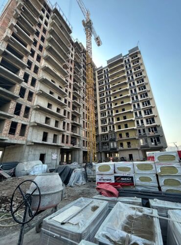 залкар строй инжиниринг: 2 бөлмө, 65 кв. м, Элитка, 4 кабат, ПСО (өзү оңдоп түзөтүп бүтүү үчүн)