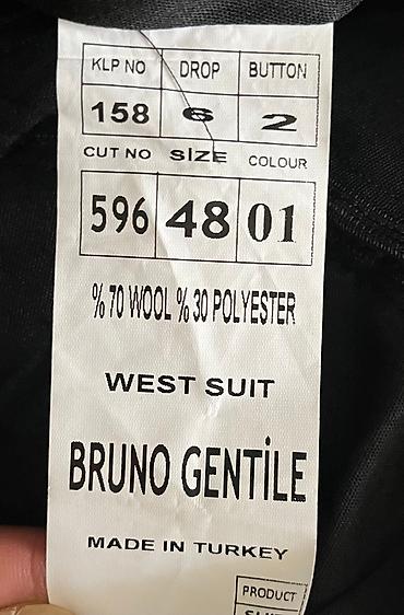 Kostyumlar: Kostyum, Qış, 3XL, rəng - Göy — 4