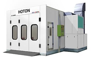 теплогенератор: Окрасочно-сушильная камера HOTON Промышленная камера для покраски и — 1
