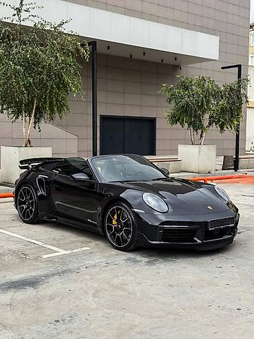 порш турбо с: Porsche 911 Turbo S: 2021 г., Автомат, Бензин, Кабриолет — 3