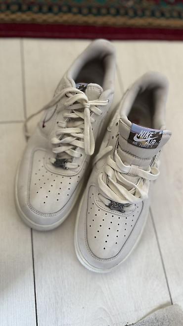 берсы американский: Мужские кроссовки, 43, 44, Nike, Б/у, цвет - Белый — 4