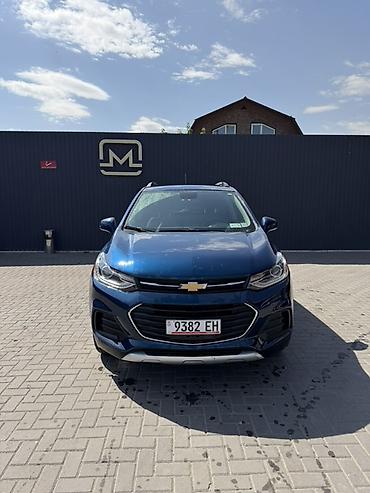 spark 2018: Chevrolet Trax: 2019 г., 1.4 л, Автомат, Бензин, Кроссовер — 1