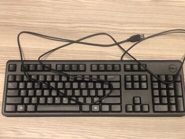 2 ci əl planşet: DELL KB-212B klaviaturası. 
YENİ