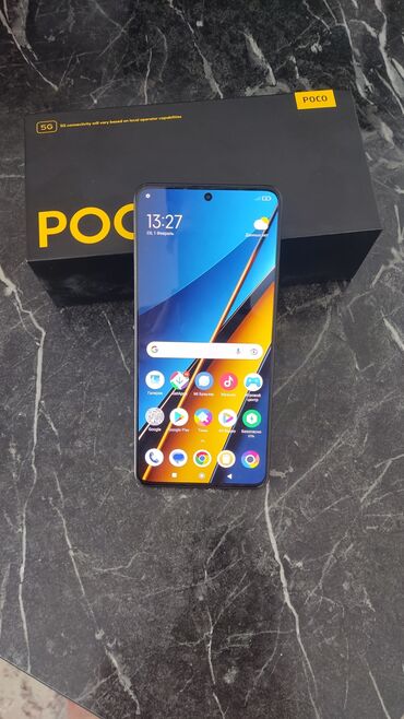 Poco: Poco X6, Новый, 256 ГБ, цвет - Черный, 1 SIM, 2 SIM