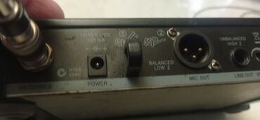 Mikrofonlar: Radio Mikrofon Shure — 5