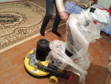 Digər məişət texnikası: Pol yonmaq üçün xüsusiləşdirilmiş cilalayıcı.TƏCİLİ SATILIR.PUL — 11