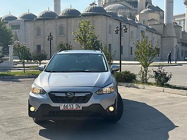 start: Subaru Crosstrek: 2021 г., 2 л, Автомат, Бензин — 6