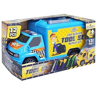 dres partizana za decu: Auto alat set 510958T-60 – Igračka “Car Service Tool Set” Opis — 1