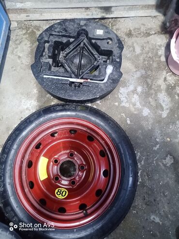 Təkərlər: Hunday Kia zapaska teker dankrat teker acari biryerdi yeni kimi