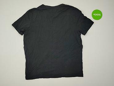 bluzki czarne basic: Montego, T-shirt damski, rozmiar XL — 4