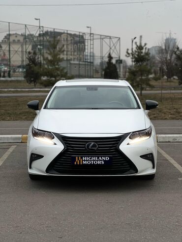 Lexus: Lexus ES: 2016 г., 2.5 л, Автомат, Гибрид