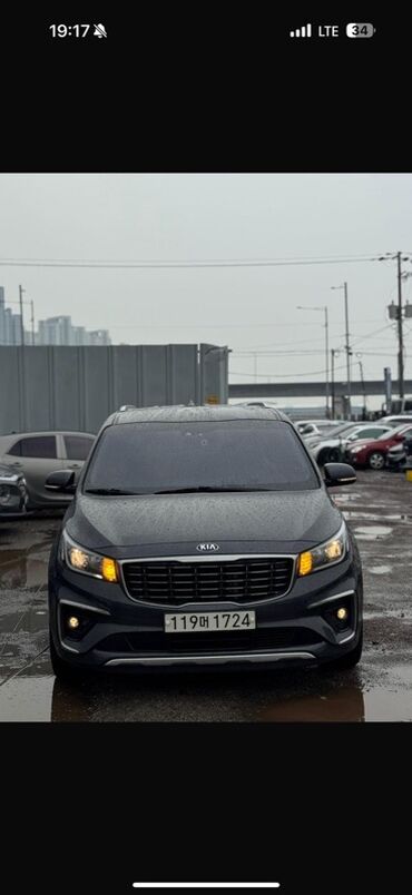 Kia: Kia Carnival: 2019 г., 2.2 л, Автомат, Дизель, Минивэн — 1