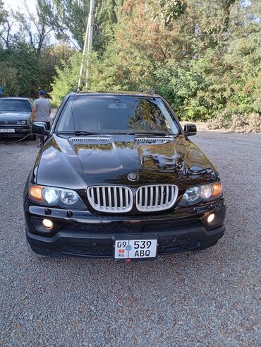 диски 17 на джип: BMW X5 E53, черный внедорожник 5‑дверный Основные особенности: -