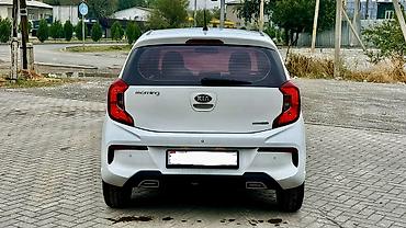 Продажа авто: Kia Morning: 2021 г., 1 л, Бензин, Хэтчбэк — 2