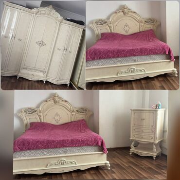 Mebel: *Dəniz mebeldən alınmış Yataq mebeli 1700₼ TƏCİLİ SATILIR*‼️ termo