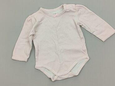 różowe body niemowlęce: Body, Mayoral, 3-6 m, 
stan - Dobry