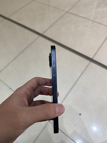 Apple iPhone: IPhone 13, Б/у, 128 ГБ, Midnight, Защитное стекло, Чехол, Кабель, 75 % — 5