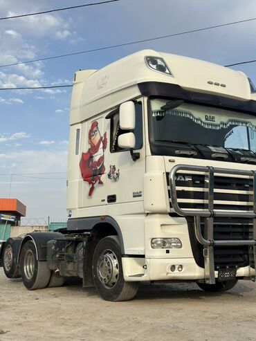 маленький манипулятор: Сүйрөгүч, DAF, Прицепсиз