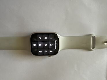 saat qabı: Smart saat, Apple, Sensor ekran, rəng - Ağ