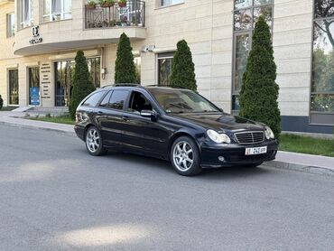 Mercedes-Benz: Mercedes-Benz C-Class: 2004 г., 2.6 л, Механика, Бензин, Универсал — 10