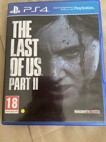 PS4 (Sony PlayStation 4): Продаю The last of us 2 полностью на русском Состояние диска